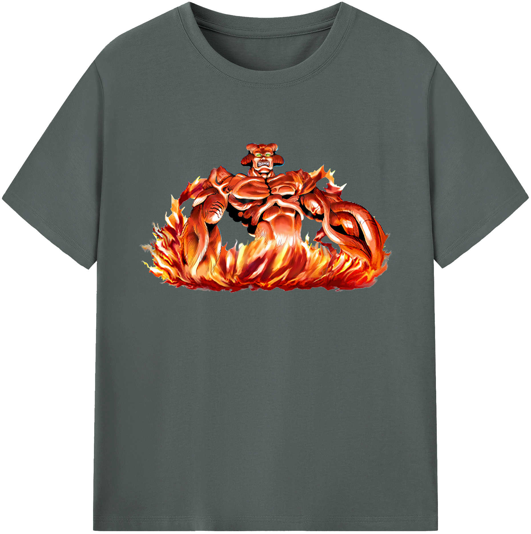 （画像用） 遊☆戯☆王 Yu-Gi-Oh! 綿100％ メンズ半袖Tシャツ｜肌触りやわらか＆通気性
